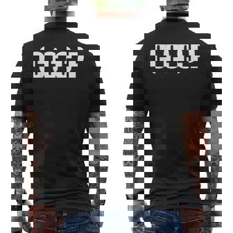 Cccp ソ連 ソビエト ユニオン ホッケー ユニフォーム 1980 ヴィンテージ レトロ メンズTシャツ バックプリント - Kawaiitshirt