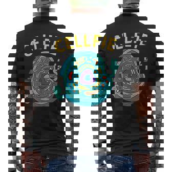 Cellfie Drôle Biologie Jeu De Mots Cellule T-shirt imprimé au dos - Cadeauxyz