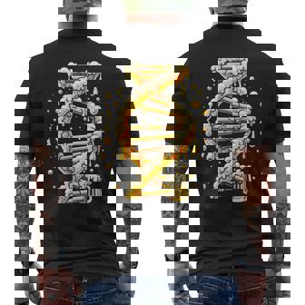 Cerveza Alcohol Cervecería Cervecero Cerveza Camiseta Hombre Estampado Espalda - Regaloses