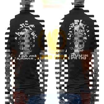 Cerveza Cervecero Cervecería Alcohol La Ultima Y Meoy Camiseta Hombre Estampado Espalda - Regaloses