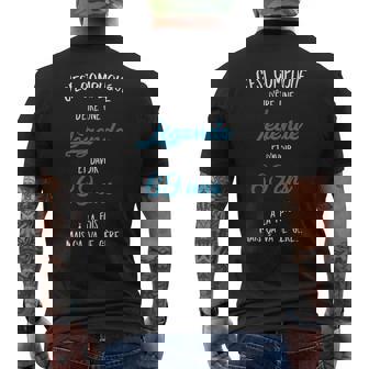 C'est Compliqué D'être Une Légende Et 69 Ans À La Fois Mais Ça Va Je Gère Cadeau Noël Anniversaire Humour Drôle Homme Cadeaux T-shirt imprimé au dos - Cadeauxyz