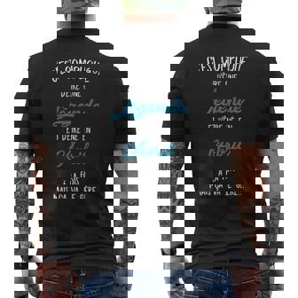 C'est Compliqué D'être Une Légende Et Avril À La Fois Mais Ça Va Je Gère Cadeau Noël Anniversaire Humour Drôle Homme Cadeaux T-shirt imprimé au dos - Cadeauxyz