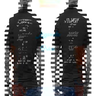 C'est Compliqué D'être Une Légende Et Brice À La Fois Mais Ça Va Je Gère Cadeau Noël Anniversaire Humour Drôle Homme Cadeaux T-shirt imprimé au dos - Cadeauxyz