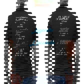 C'est Compliqué D'être Une Légende Et L'escalade À La Fois Mais Ça Va Je Gère Cadeau Noël Anniversaire Humour Drôle Homme Cadeaux T-shirt imprimé au dos - Cadeauxyz