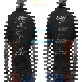 C'est Compliqué D'être Une Légende Et Vétérinaire À La Fois Mais Ça Va Je Gère Cadeau Noël Anniversaire Humour Drôle Homme Cadeaux T-shirt imprimé au dos - Cadeauxyz