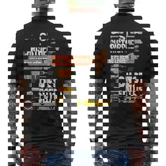 C'est Drôlei Christophe Ne Peut Pas Le Réparer Personne T-shirt imprimé au dos - Cadeauxyz