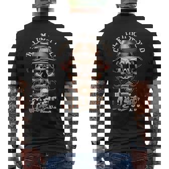Chale Im Not Old Im Classic Foo Cholo Chicano Men's T-shirt Back Print - Thegiftio