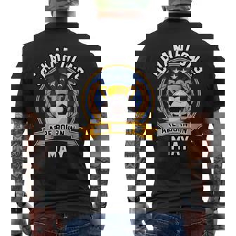 Champion Are Born In May フットボール サッカーボール 誕生日プレゼント 長袖tシャツ メンズTシャツ バックプリント - Kawaiitshirt