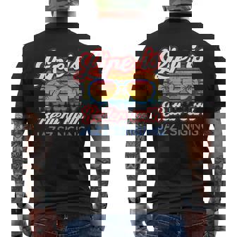 Chanteuses De Jazz Life Is Better With Jazz Singing T-shirt imprimé au dos - Cadeauxyz