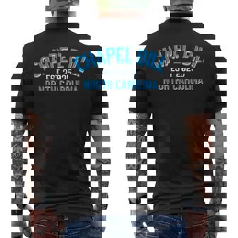 Chapel Bill North Carolina Est 2025 Fanny Vintage Style Men's T-shirt Back Print - Thegiftio