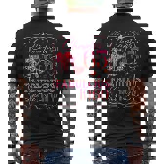 Chapter 65 Fabulousince 1960 Diamond Heels 65Th Birthday メンズTシャツ バックプリント - Kawaiitshirt