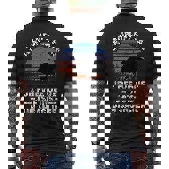 Chasse Auxangliers T-shirt imprimé au dos - Cadeauxyz