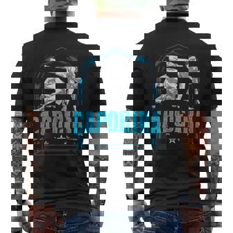 Chasseur Brésil Coach Dictons Capoeira Brésilien Capoeira Noir es-Adultes T-shirt imprimé au dos - Cadeauxyz