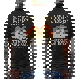 Chasseur De Champignon Le Roi Des Champignons Cèpes T-shirt imprimé au dos - Cadeauxyz