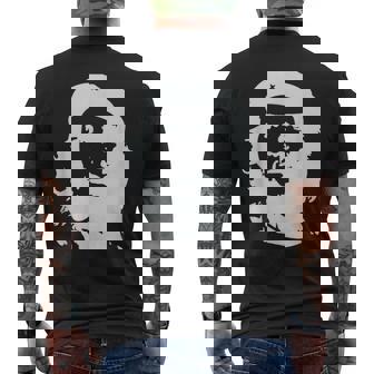 Che Guevara キューバ革命 反乱軍 フィデル カストロ 葉巻 キューバ メンズTシャツ バックプリント - Kawaiitshirt