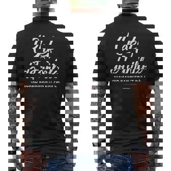 メンズ Chef De Family おもしろフランス語 父の日 メンズTシャツ バックプリント - Kawaiitshirt