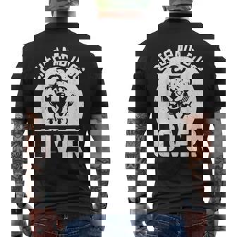 Chef Y Amante De Los Perros Cocinero Y Dueño De Perros Cocinero Camiseta Hombre Estampado Espalda - Regaloses