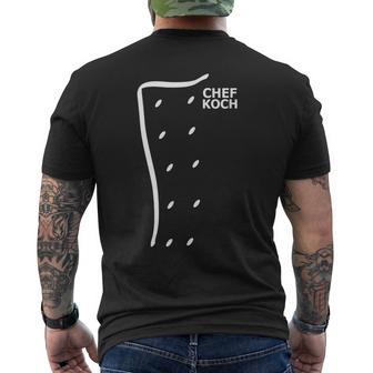Chefkoch Chef Chef Chef Chef Chef Chef Chef Chef Chef Chef Chef Cocina Cocina Regalo Camiseta Hombre Estampado Espalda - Regaloses