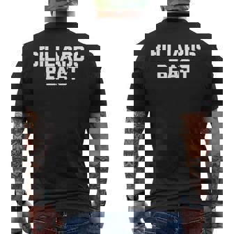 Chemise De Billard Humoristique T-shirt imprimé au dos - Cadeauxyz