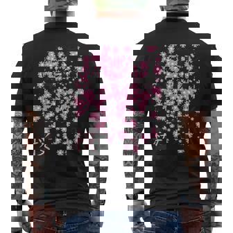 Chemise De Printemps Japonaise Motif Fleurs De Cerisierakura T-shirt imprimé au dos - Cadeauxyz