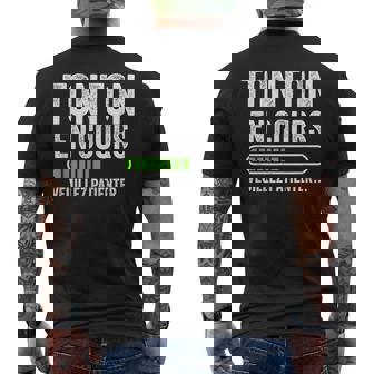 Chemise Drôle Tonton En Cours Futur Oncle T-shirt imprimé au dos - Cadeauxyz