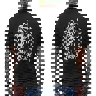 Chemises Mythologie Grecque Histoire De La Grèce Antique Ares T-shirt imprimé au dos - Cadeauxyz