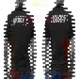 Chemnitz Germany Germany Memory Chemnitz T-Shirt mit Rückendruck - Seseable