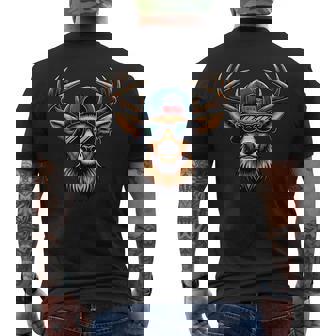Children's Costume Costume Stag Boys S T-Shirt mit Rückendruck - Seseable