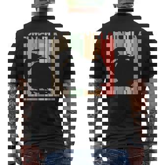 Chinchilla チンチラ メンズTシャツ バックプリント - Kawaiitshirt