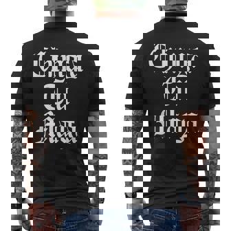 Chinga Tu Maga Patriotic Protest Mexican Men's T-shirt Back Print - Thegiftio UK