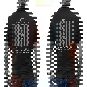 Chiro Squad Chiropractor Ofice Chiropractic Graduation Men's T-shirt Back Print - Thegiftio