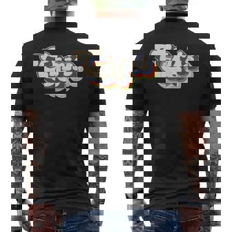 Chris 名前 名前入り 姓 名前 クリス メンズTシャツ バックプリント - Kawaiitshirt