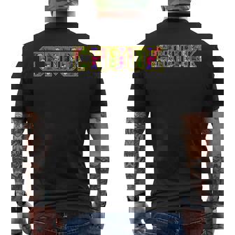 Chuukese Micronésie Fai Chuuk T-shirt imprimé au dos - Cadeauxyz