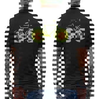 Ciclismo Bicicleta Ciclista Aguacate Bmx Mtb Regalo Camiseta Hombre Estampado Espalda - Regaloses