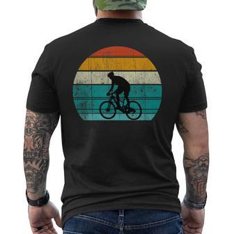 Ciclismo Retròintage Ciclista In Bicicletta Regalo Uomini Adolescenti T-shirt da uomo con stampa posteriore - Novitaregali