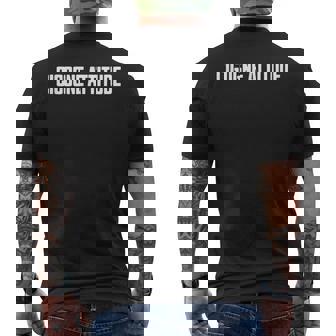 Cigogne Attitude Idée-Cadeau Humour Alsace T-shirt imprimé au dos - Cadeauxyz