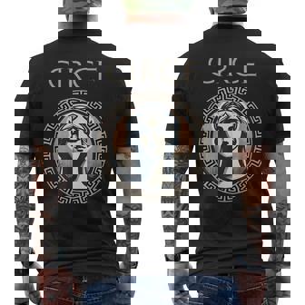 Circé Déesse Grecque Mythologie Grecque T-shirt imprimé au dos - Cadeauxyz