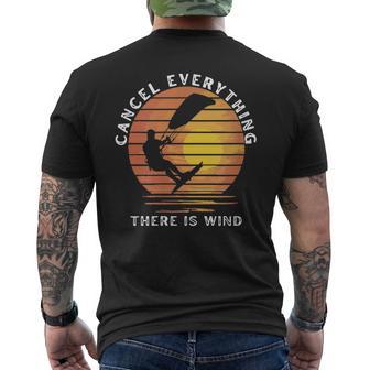 Citation Amusante De Kitesurfer Pour Les Papas Kitesurfer T-shirt imprimé au dos - Cadeauxyz