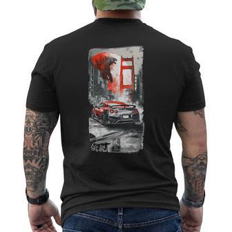 City Giant Legendary Gt R35 Skyline Jdm Men's T-shirt Back Print - Thegiftio UK