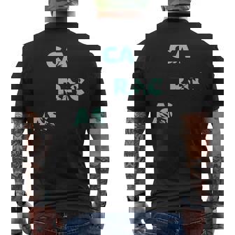 Ciudad De Las Floresenezuela Caracas Camiseta Hombre Estampado Espalda - Regaloses