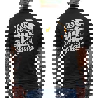 Class Of 2025 Graduate 2025 Graduation Men's T-shirt Back Print - Thegiftio UK