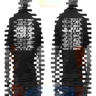 Class Of 2026 Senior 2026 Back To School 2026 Graduation 26 Men's T-shirt Back Print - Thegiftio UK