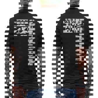 Class Of 2026 Senior 2026 Back To School Graduation 2026 Men's T-shirt Back Print - Thegiftio