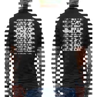 Class Of 2026 Senior 2026 Graduation 2026 Men's T-shirt Back Print | Mazezy
