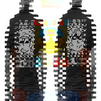 Class Of 2038 Grow With Me First Day Of School Graduation Men's T-shirt Back Print | Mazezy