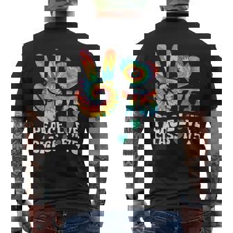 Class Of 75 1975 50Th Class Reunion Tie Dye Graduation Men's T-shirt Back Print - Thegiftio UK