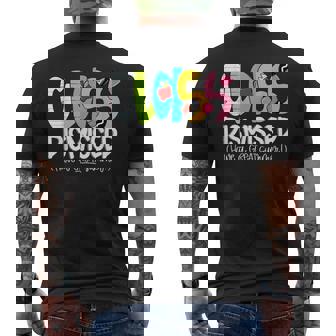 Class Dismissed Have A Great Summer Last Day Of School Men's T-shirt Back Print | Mazezy