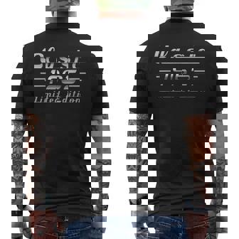 Classic 1965 Auto D'epoca 60° Compleanno T-shirt da uomo con stampa posteriore - Novitaregali