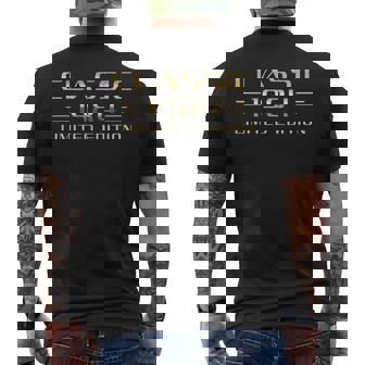 Classic 1984 ヴィンテージカー誕生41周年 メンズTシャツ バックプリント - Kawaiitshirt