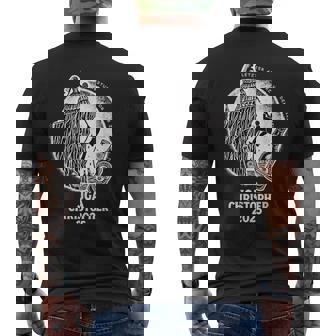 Climbing Bouldering Stag Night Party Celebration S T-Shirt mit Rückendruck - Seseable